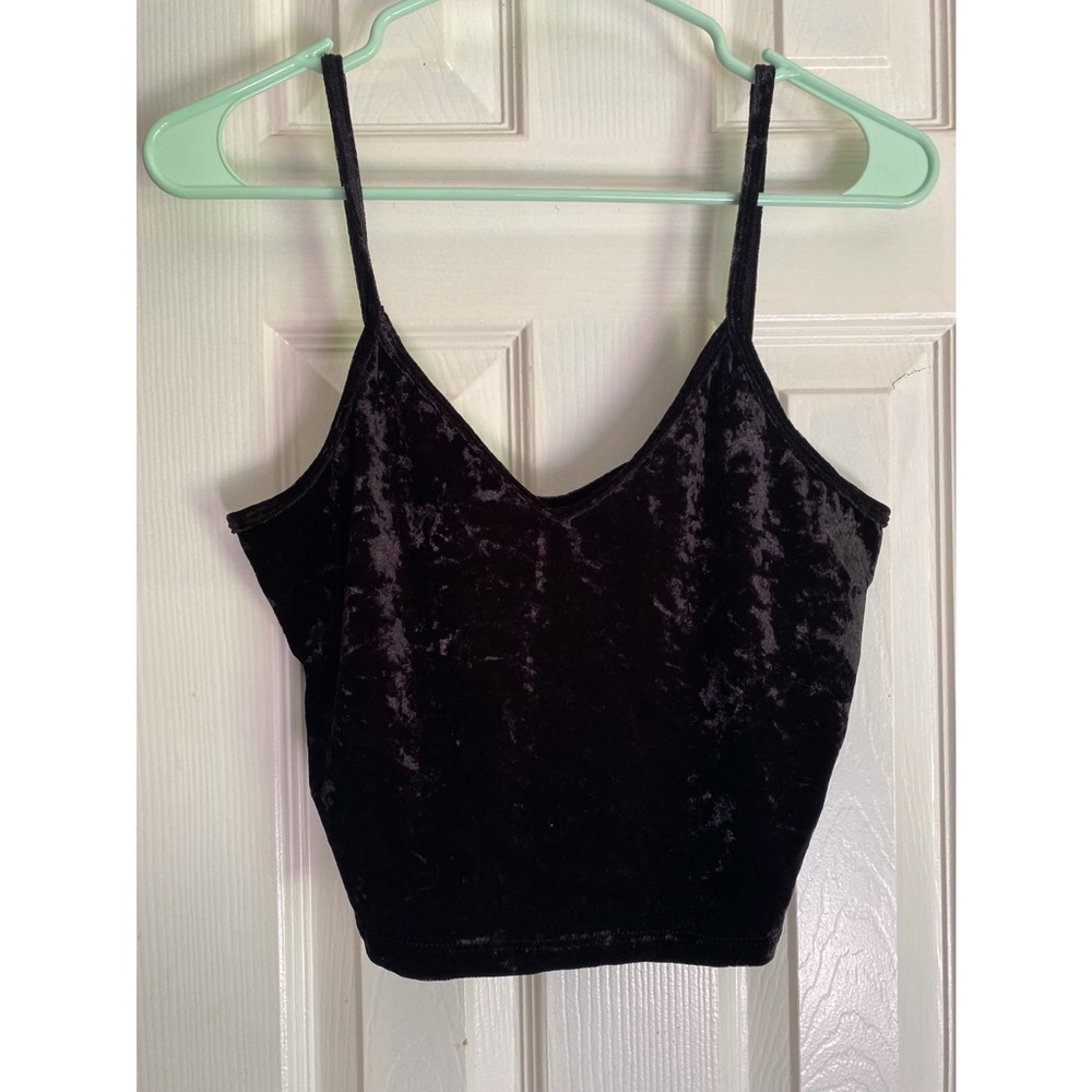 Cropped tank top